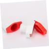 Gatuida 2pcs Mini Portable Pill Cutter Box Medicine Splitter Holder Divider for Home Travel Small Tablet Splitter Random Color view 4