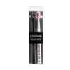 2pcs/set Tooth Brushes Oral Toothbrush Black White Color Simple Adult Soft Hair Innovative Heart-shaped Toothbrush for Travel Couple view 2