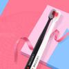 2pcs/set Tooth Brushes Oral Toothbrush Black White Color Simple Adult Soft Hair Innovative Heart-shaped Toothbrush for Travel Couple view 3