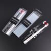 2pcs/set Tooth Brushes Oral Toothbrush Black White Color Simple Adult Soft Hair Innovative Heart-shaped Toothbrush for Travel Couple view 4