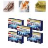 Active Biological Enzyme Washing, Multi-Functional Bio-Enzyme Cleaning Tablets, Powerful Stain Removing Tablets, Multifunctional Decontamination Cube, Japan Universal Stain Removal Cube (5 BOX) view 1