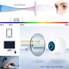 3 pairs of anti-blue light reading glasses with fashionable print designs, suitable for any face shape (Color : Red, Size : 1.5x) view 2