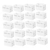 JECOMPRIS 20pcs Sandwich Wrapping Paper Paper Cake Boxes for Food Boxes Party Favors Decorative Patterns view 1