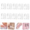 GLEAVI Baby Finger Toothbrush Silicone 10pcs Set with Case Soft Bristles Oral Massager for Infant Teeth Cleaning Toddler Gum Care view 4
