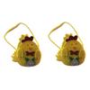 Healeved 2pcs Diamond Art Trays Easter Egg Hunt Easter Basket Child Ornaments Ora Tote Bag Portable Bag Footies Candie Candy Bag The Color Green Hamper Animal view 1