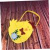 Healeved 2pcs Diamond Art Trays Easter Egg Hunt Easter Basket Child Ornaments Ora Tote Bag Portable Bag Footies Candie Candy Bag The Color Green Hamper Animal view 4