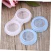 JECOMPRIS 10pcs Blue Cases Water-Tight Travel Lens Storage Box Simple Cases for Home Travel view 2