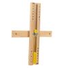 Ciieeo 15-minute Wooden Hourglass Timer Sauna Sand Timer Wall-mounted Sand Countdown for Spa and Bathroom Use view 1
