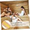 Ciieeo 15-minute Wooden Hourglass Timer Sauna Sand Timer Wall-mounted Sand Countdown for Spa and Bathroom Use view 3
