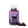 WellBoost Sleep Max Gummies  5-HTP, CoQ10, L-Taurine, Magnesium, Chamomile, Montmorency Cherry & Vitamin B6  Soothing Cherry Flavour  Vegan Sleep Supplement (1 Month Supply) view 1