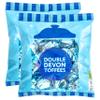 2 x 225g Classic Double Devon Toffees, Creamy & Chewy Individually Wrapped Traditional Butter Toffees, Vegetarian view 1