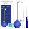 Oravix Tonsil Stone Remover Vacuum, Tonsil Stone Remover for Bad Breath Treatment, Tonsil Stone Suction Tool, Tonsil Stones Remover, Tonsil Stone Remover Vacuum Pump, Tonsil Stone Vacuum - 3 in 1 Kit view 1