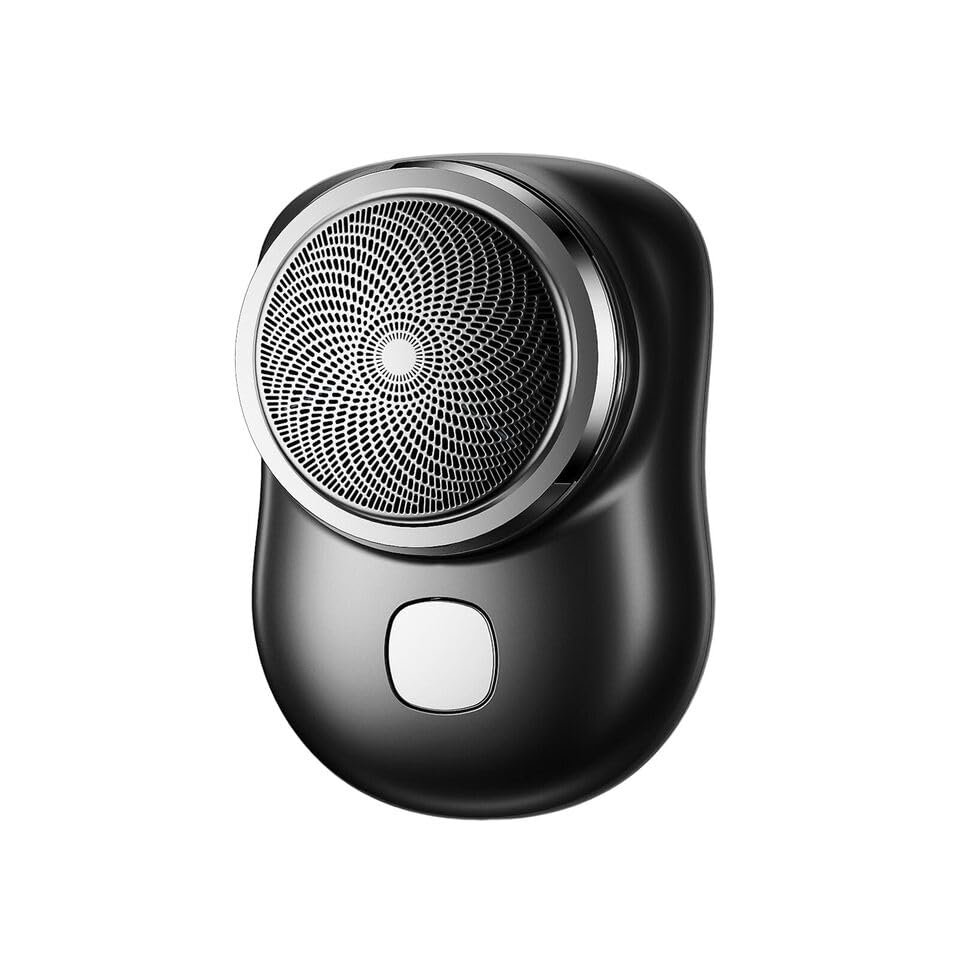 Mini-Shave Portable Electric Shaver, New Upgrade Mini Electric Shavers for Men, Rechargeable Shaver Easy One-Button Use Suitable for Home,Car Travel,Father's Day Gift