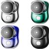 Mini-Shave Portable Electric Shaver, New Upgrade Mini Electric Shavers for Men, Rechargeable Shaver Easy One-Button Use Suitable for Home,Car Travel,Father's Day Gift view 2