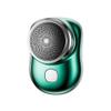 Mini-Shave Portable Electric Shaver, New Upgrade Mini Electric Shavers for Men, Rechargeable Shaver Easy One-Button Use Suitable for Home,Car Travel,Father's Day Gift view 4