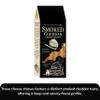 Cheese Straws bundle contains Smoked Cheddar, Farmhouse Cheddar, Pack of 2 x 100g, Sealing Clips x2 view 2