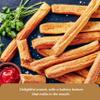 Cheese Straws bundle contains Smoked Cheddar, Farmhouse Cheddar, Pack of 2 x 100g, Sealing Clips x2 view 4