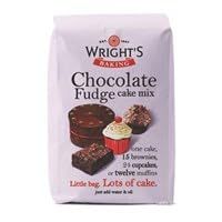 Wrights Baking Chocolate Fudge Mix - Pack of 5 x 500g