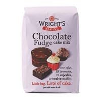 Wrights Baking Chocolate Fudge Mix - Pack of 5 x 500g