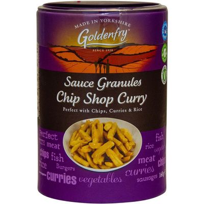 Goldenfry Chip Shop Curry Sauce Granules 160g - Case of 6