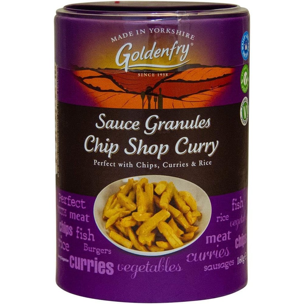 Goldenfry Chip Shop Curry Sauce Granules 160g - Case of 6