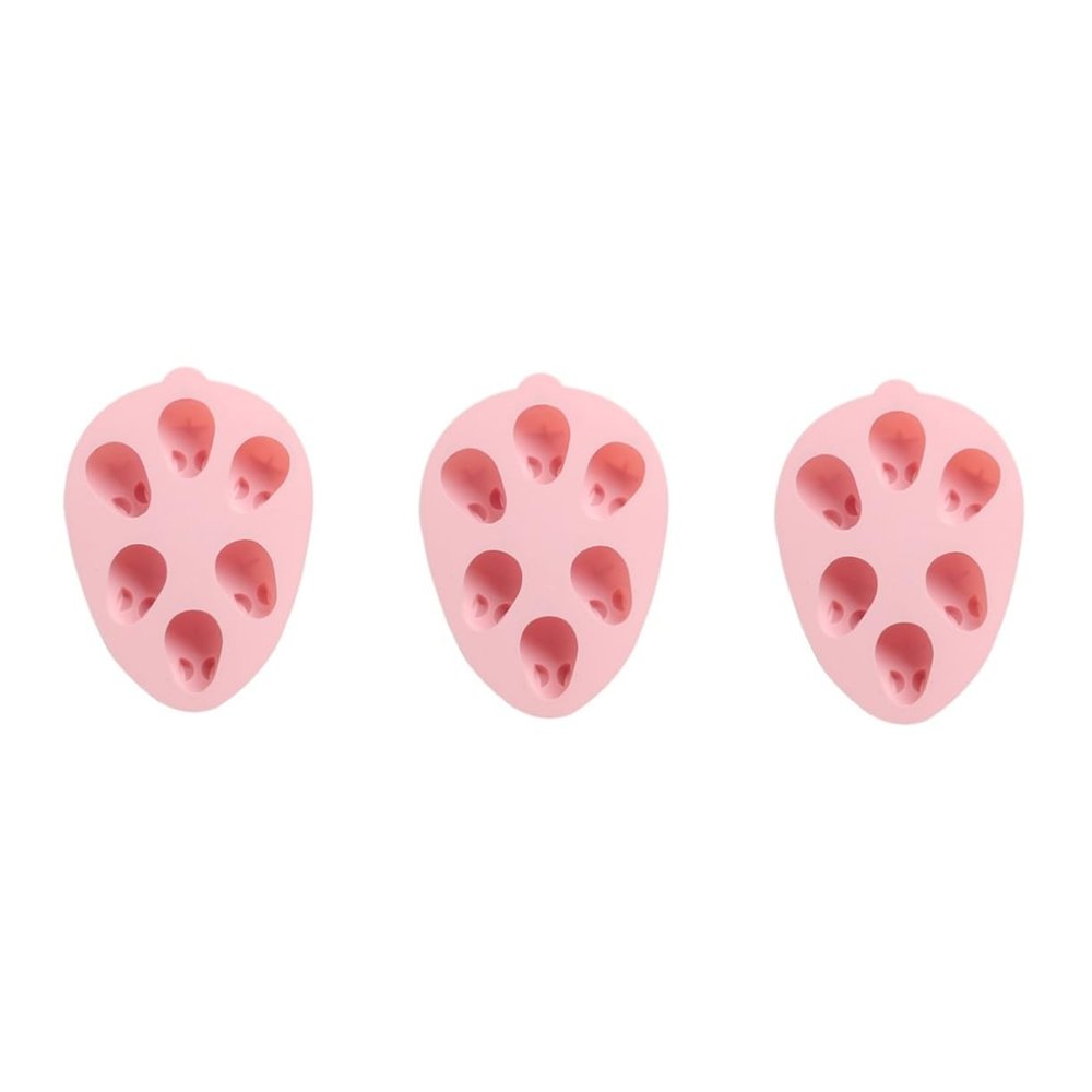 Ciieeo 3pcs Bunny Cake Mold Silicone DIY Baking Mold for Cookies Pudding Use Bunny Cake Baking
