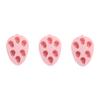 Ciieeo 3pcs Bunny Cake Mold Silicone DIY Baking Mold for Cookies Pudding Use Bunny Cake Baking view 1