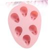 Ciieeo 3pcs Bunny Cake Mold Silicone DIY Baking Mold for Cookies Pudding Use Bunny Cake Baking view 2