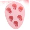 Ciieeo 3pcs Bunny Cake Mold Silicone DIY Baking Mold for Cookies Pudding Use Bunny Cake Baking view 3