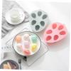 Ciieeo 3pcs Bunny Cake Mold Silicone DIY Baking Mold for Cookies Pudding Use Bunny Cake Baking view 4