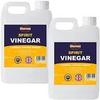 Gharana White Vinegar 5lit (Pack of 2) | Perfect for Marinating, Dressing & Pickling | Active for Disinfection, Deodorizing & Stain Removal | Food Preserver view 1