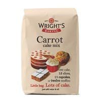 Wrights Baking Carrot Cake Mix - Pack of 1 x 500g