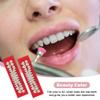 84Pcs False Teeth Dental Complete Acrylic Resin Denture Teeth,3 Sets Halloween Horror Teeth Synthetic Resin Teeth Temporary Crowns for Halloween Makeup Cosplay Costume Party Ornament Supplies(White) view 4