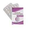 VED Vitamin B Compound Tablet | 30 Days Supply (30 Count (Pack of 1)) view 3
