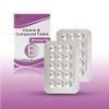 VED Vitamin B Compound Tablet | 30 Days Supply (30 Count (Pack of 1)) view 4