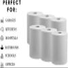 Luxtrous Centrefeed White Paper Rolls, 2-Ply Embossed Paper Tissue Roll, Super Absorbent & Strong Paper Towel Tissue Roll for Home, Office,Kitchen,Bathroom, Garage,Multi-Purpose Use(White,Pack of 12) view 2