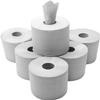 Luxtrous Centrefeed White Paper Rolls, 2-Ply Embossed Paper Tissue Roll, Super Absorbent & Strong Paper Towel Tissue Roll for Home, Office,Kitchen,Bathroom, Garage,Multi-Purpose Use(White,Pack of 12) view 4
