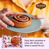 Achva Chocolate Roll - Pack of 3 x 120G Kosher Certified Chocolate Snacks - Chocolate Cake - Paired with Coffee or Tea Chocolate Pastry Snack - Perfect for Sharing with Family and Friends view 3