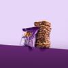 TRIBE Protein Flapjacks - Choc Hazelnut - Great-Tasting Natural Plant Energy - Vegan, Dairy Free & Gluten Free (12 x 50g Bars) view 2