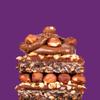 TRIBE Protein Flapjacks - Choc Hazelnut - Great-Tasting Natural Plant Energy - Vegan, Dairy Free & Gluten Free (12 x 50g Bars) view 3