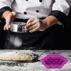 OUNONA 3pcs Honeycomb Shape Cake Mold in Silicone for Baking Chic Baking Mould as Cake Making Mould view 2