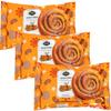 Achva Cinnamon Rolls - Pack of 3 x 120G Kosher Certified Cinnamon Snacks - Cinnamon Cake - Paired with Coffee or Tea Cinnamon Pastry Snack - Perfect for Sharing with Family and Friends view 1