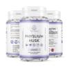 Physlium Husk 5000mg - 4 Month Supply 120 Capsules - Vegan Physlium Husk view 1