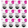 Traditional Miso Easy Soup Paste 105g (5sachets) Pack of 12, Compatible with Itsu Gyoza, Vegan Instant Protein Soy Bean Broth Dressing Marinade Seasoning with Welari Thank You Card | (12pack) view 1