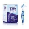 Retainer Brite Cleaning Kit Including 96 Tablets (3 Month Supply) and Denture Brush - Kills 99.9% of Bacteria - Ideal for retainers, mouthguard, dentures, invisalign. Removes Plaque and Tartar. view 1