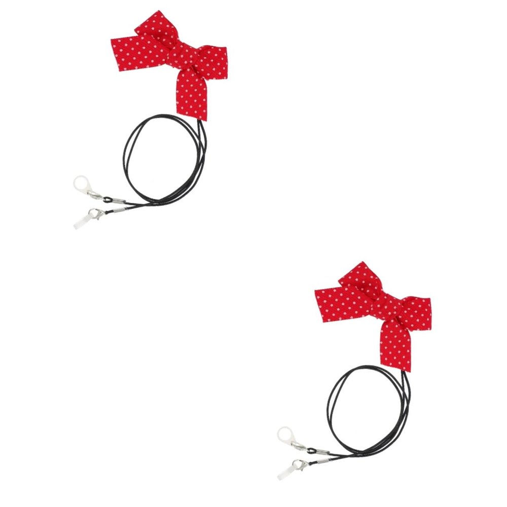 Gatuida 2pcs Reusable Deaf-aid Cord Deaf-aid Lanyard for Hearing Aid Clip Deaf-aid Strap for Double Ears Use Deaf-aid Accessories for Ear Aids