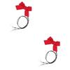 Gatuida 2pcs Reusable Deaf-aid Cord Deaf-aid Lanyard for Hearing Aid Clip Deaf-aid Strap for Double Ears Use Deaf-aid Accessories for Ear Aids view 1