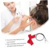 Gatuida 2pcs Reusable Deaf-aid Cord Deaf-aid Lanyard for Hearing Aid Clip Deaf-aid Strap for Double Ears Use Deaf-aid Accessories for Ear Aids view 2