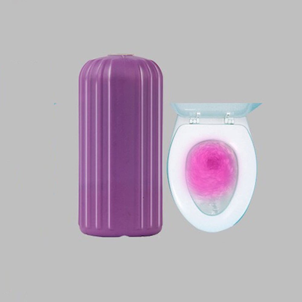 ANKROYU Toilet Cleaner, Bottle Toilet Bowl Cleaner, Toilet Cleaner Replacement, Automatic Toilet Cleaner for Toilet Tank Against Toilet Cleaned Tool(D)