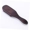 minkissy Beard Cleaning Brush Wooden Large Facial Brush Bristles Beard Men Styling Cleaning for Men Face Hair Mens Hair view 2